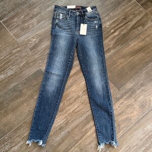 Judy Blue Medium Blue Skinny Jeans 0/24
